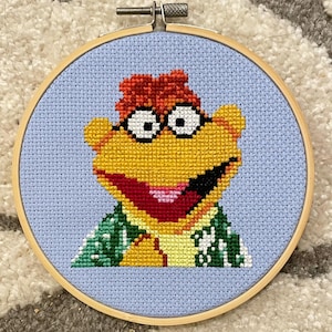 Scooter Cross-Stitch