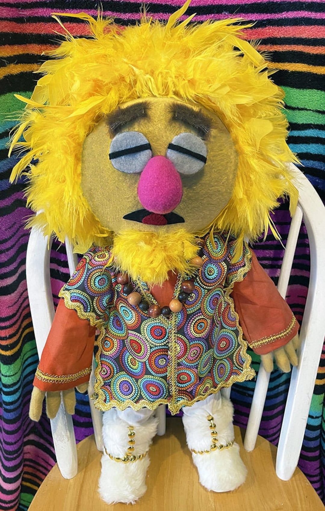 Lips Plush Replica Etsy