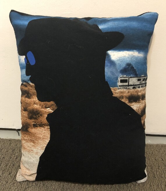 Breaking Bad Recycled T Shirt Pillow Etsy