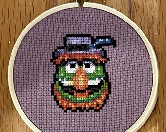 Dr. Teeth Cross-Stitch