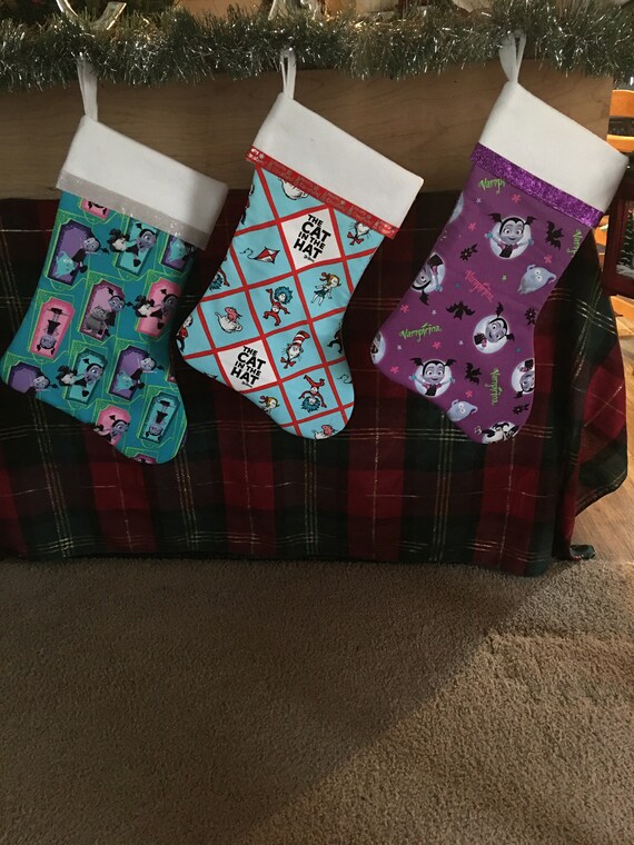 vampirina christmas stocking