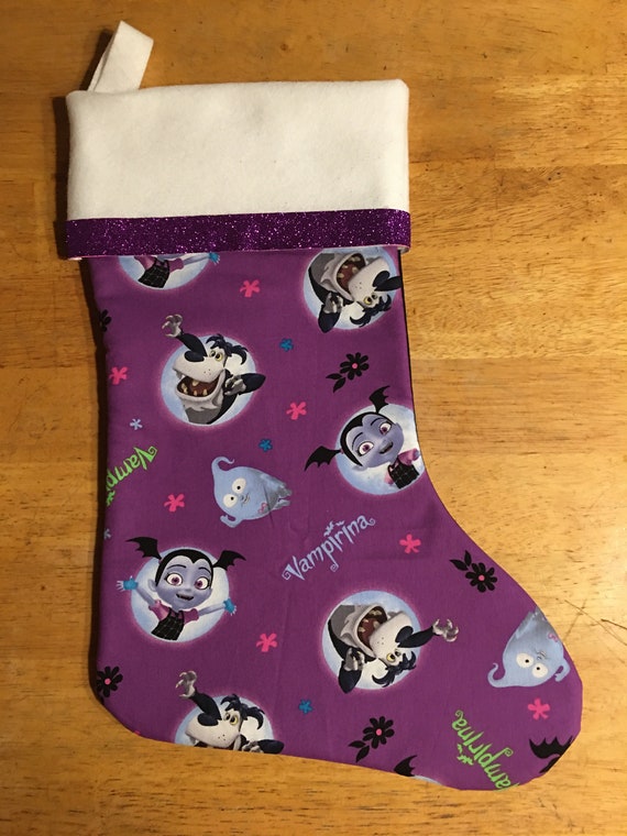 vampirina christmas stocking