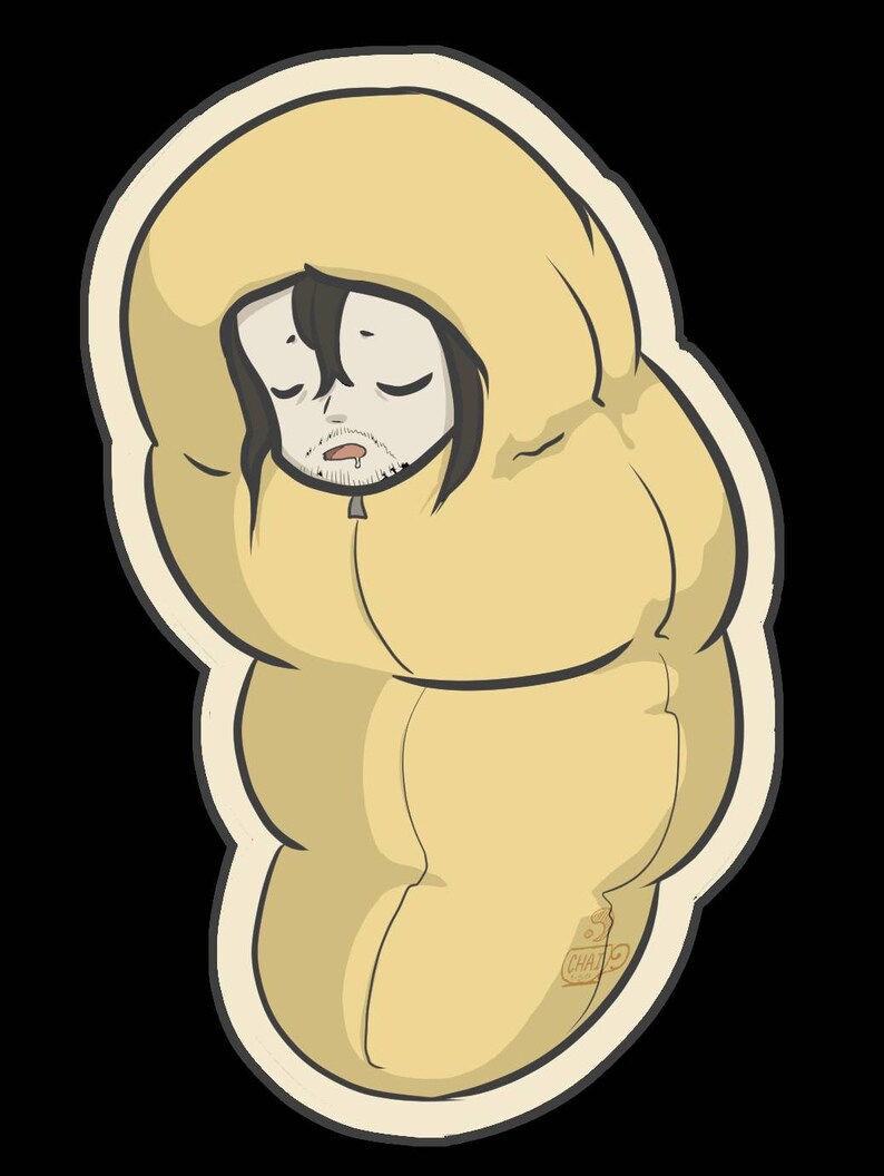 mr aizawa sleeping bag plush