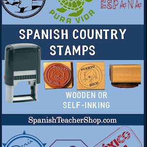 Spanish Speaking Country Passport Stamp