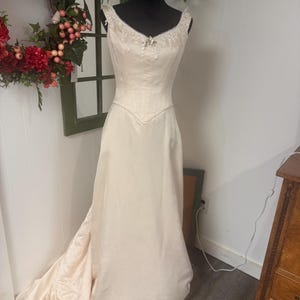 Vintage 2000s Wedding Dress - Etsy Vintage 2000s Wedding Dress - Etsy