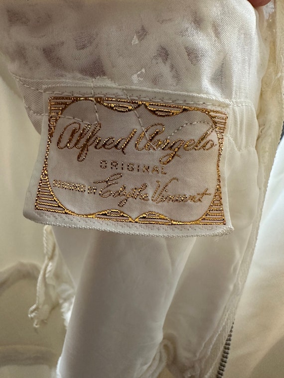 Remy is a vintage 1960s wedding dress by Alfred A… - image 10