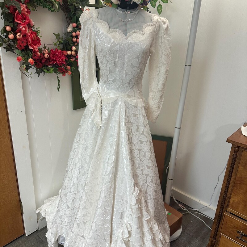 Basque Classic Patterns Serena Wedding Dress - Etsy