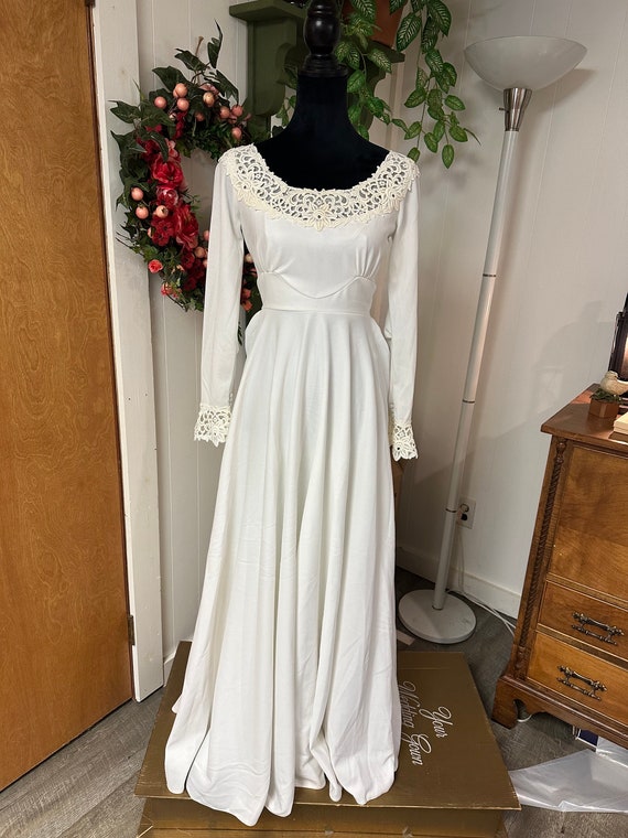 Remy is a vintage 1960s wedding dress by Alfred A… - image 1