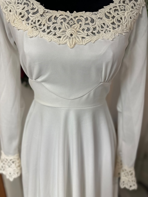 Remy is a vintage 1960s wedding dress by Alfred A… - image 7