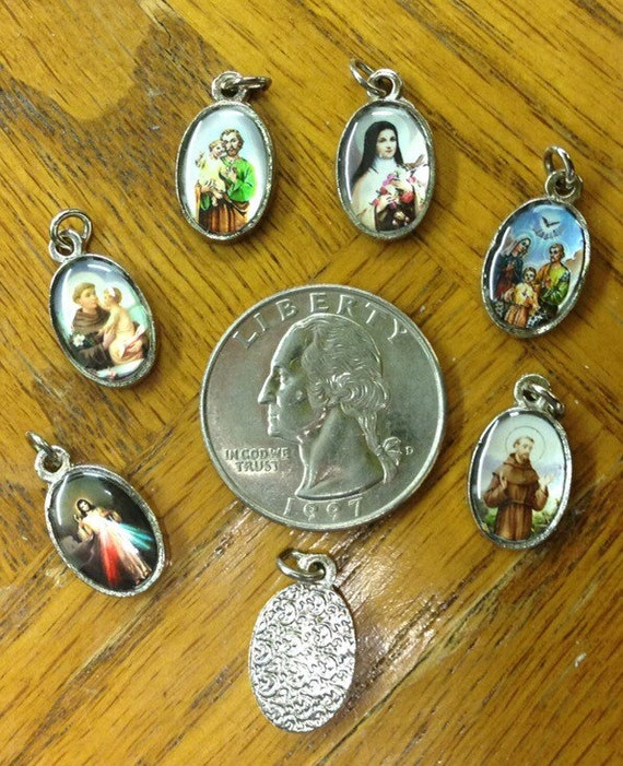 Religious Medals Etsy