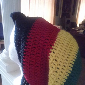 Crochet Rasta Tam