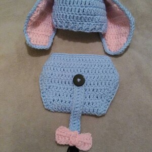 Crocheted Eeyore photo prop, Eeyore set, Eeyore photo shoot, Newborn Eeyore Set, Eeyore Baby Shower, Eeyore Photography set, Eeyore Suit