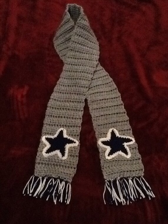 dallas cowboys scarf and gloves