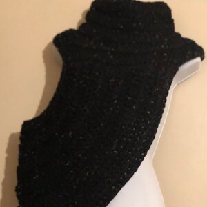 Crochet Inspired Katniss Cowl/Vest