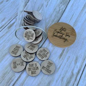 Lets Explore Jar | Scavenger Hunt Jar | Find It Jar
