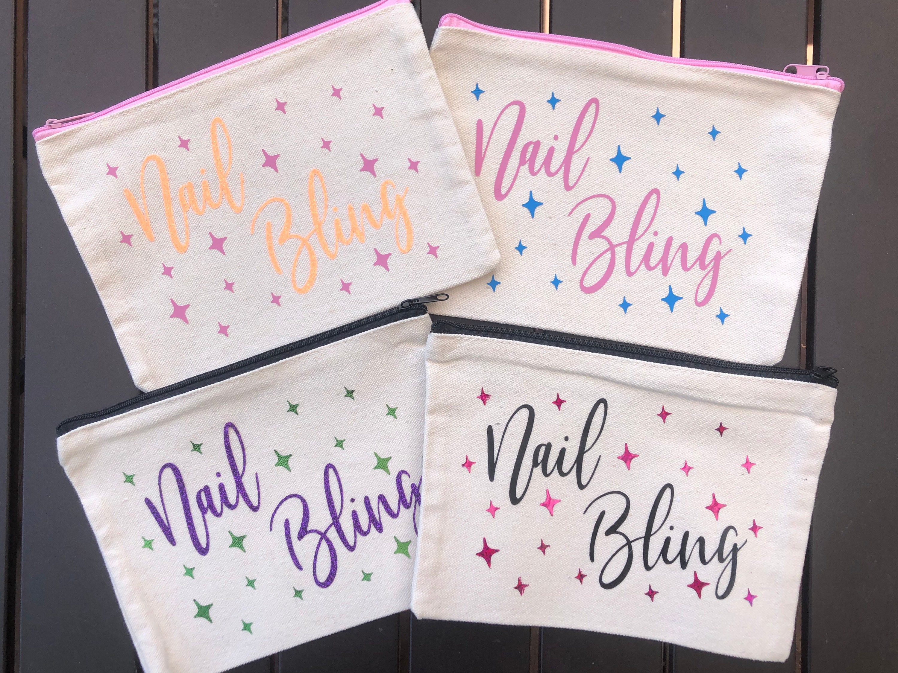 Nail Bling/Nail Boss storage bag for your Color Street nail Etsy