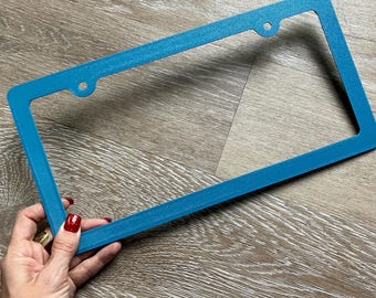 Midnight Madness Blau Extra Starker Ultraleichter Nummernschildrahmen