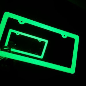 White to Glow in the Dark Illuminated Extra Strong Ultra