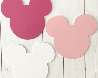 Clam Shell Die Cut Place Cards in Soft Pink-Table Cards-Food and Drink Labels-Under the Sea Mermaid Party-25 Pieces