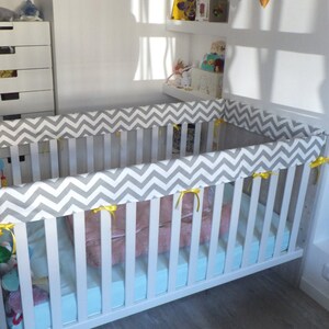 Crib Rail Cover Etsy