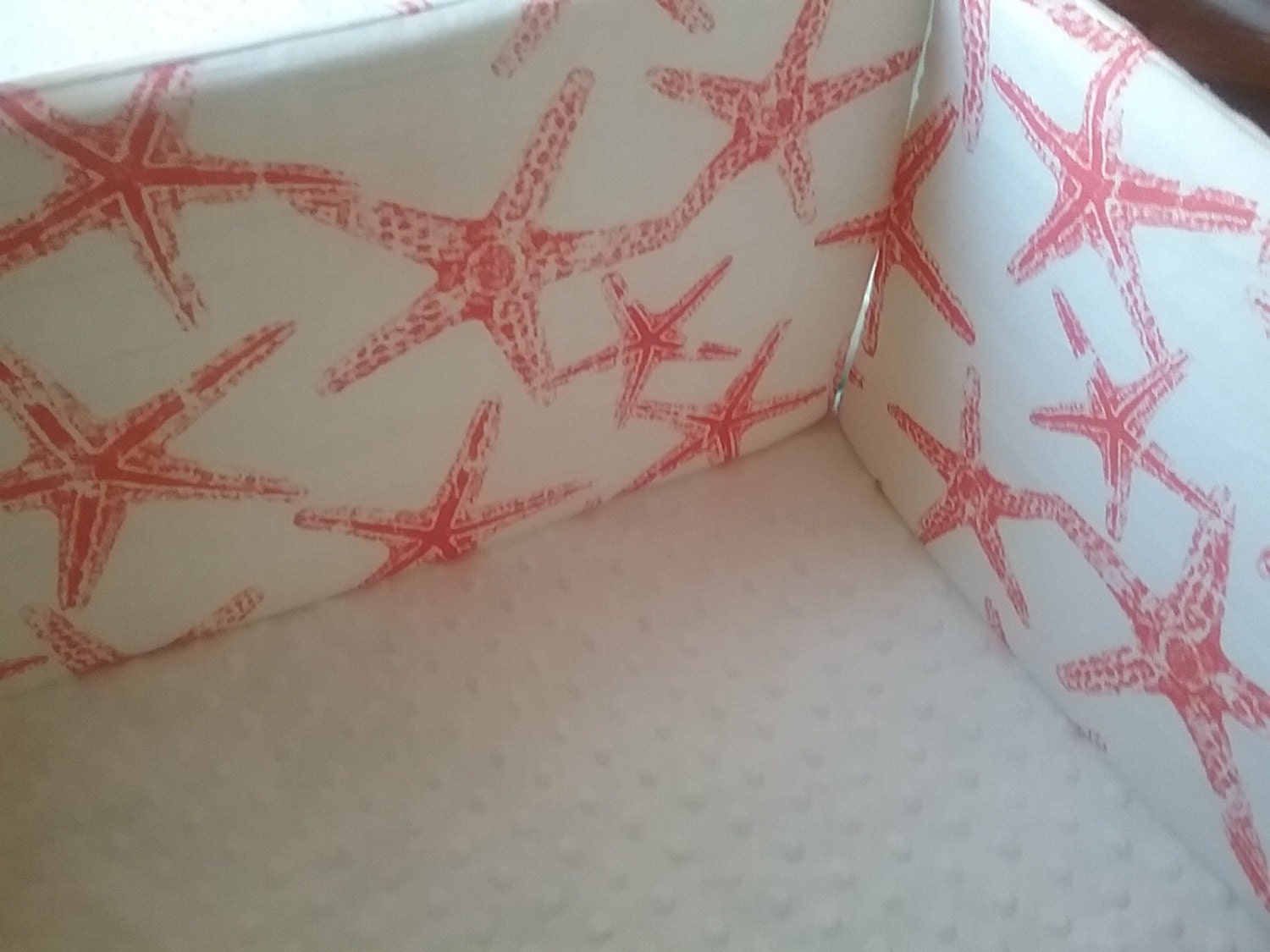 tall crib bumper pads