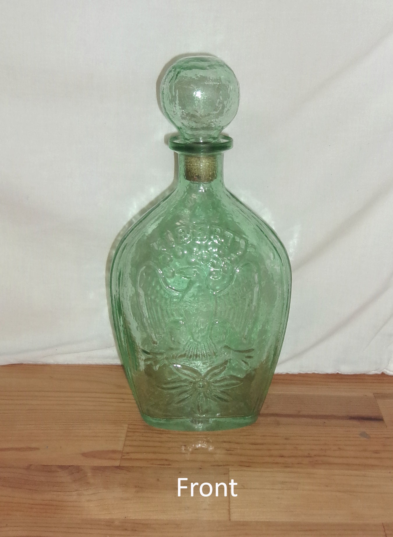 Vintage Water Bottle Owens-Illinois 1938 Good Condition - Ruby Lane