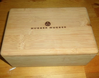 Hugger Mugger Sports Yoga Block Wood Support for Exercise Balance Lift Step Stretch Muscle Tone 9x6x4