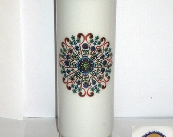 Bud Vase Neuerer Qualitat Bavaria Germany Porcelain Ceramic Home Decor Geometric Design