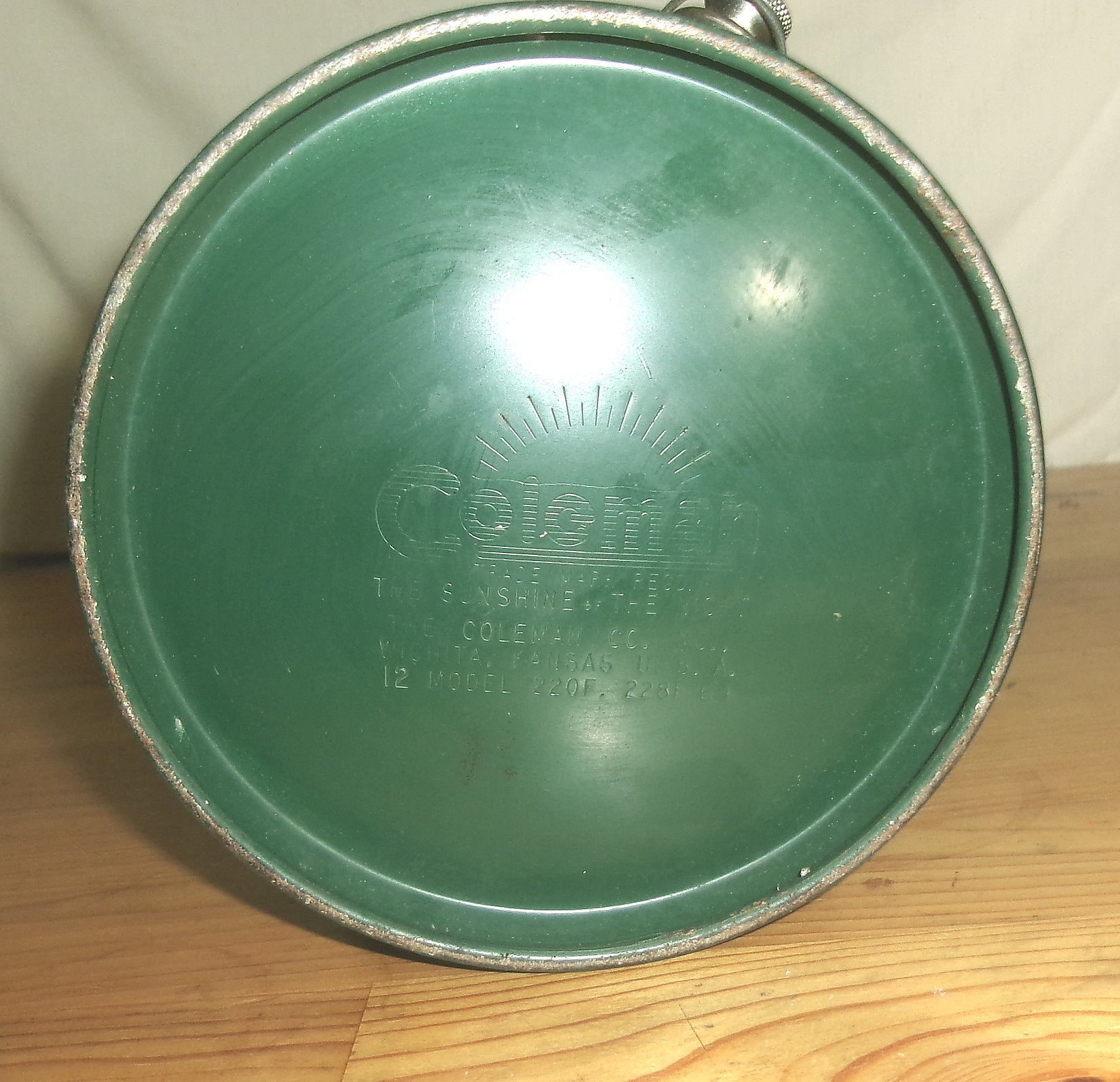 Vintage Coleman Lantern 1964 Model 220F (228F) Use Generator