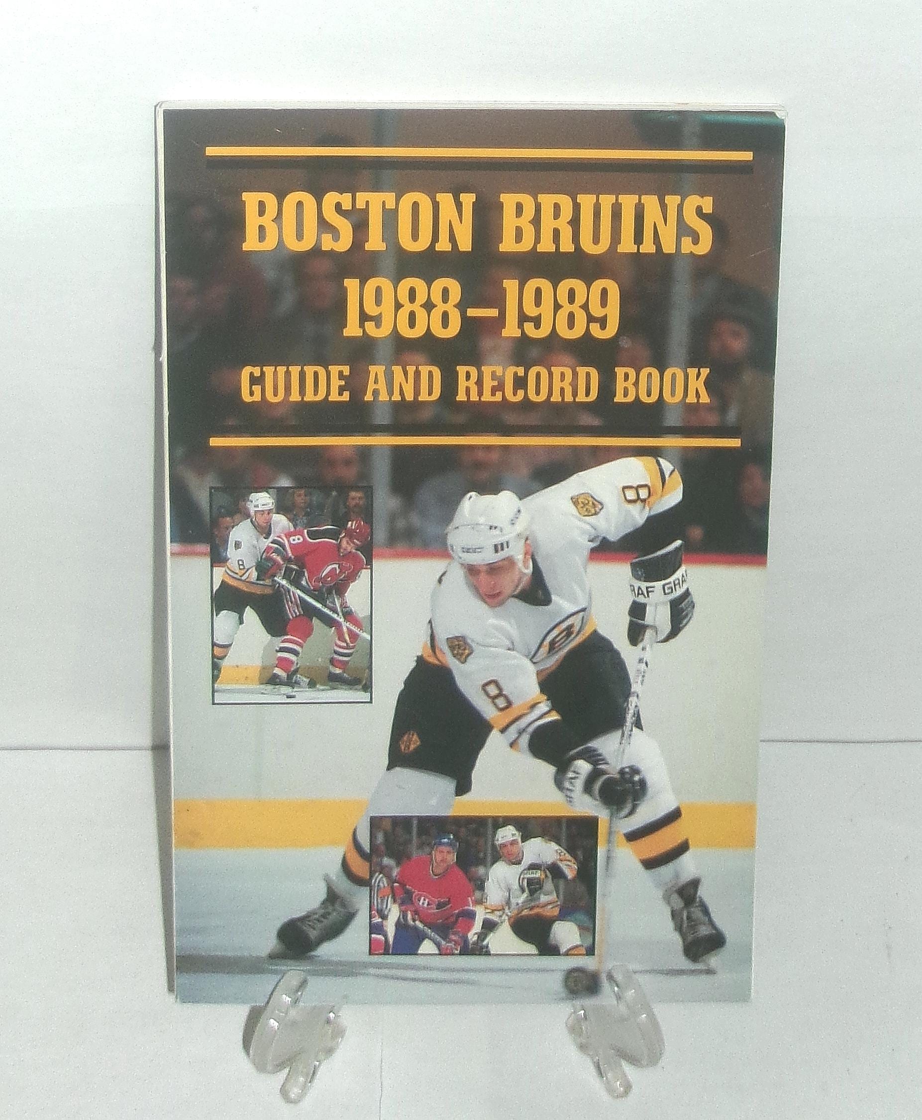 NHL Official Guide ＆ Record Book 1987-95 Nhl Yearbook - Etsy