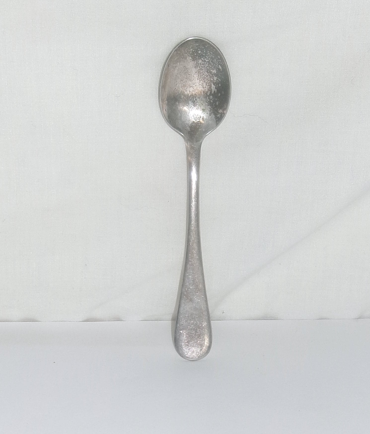 Gilchrist X Silverplate Teaspoon or Sugar Spoon Serving Utensils