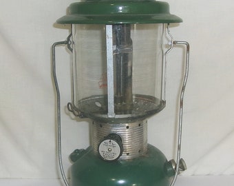 Vintage Coleman Lantern 1964 Model 220F (228F) Use Generator 220E5891 1964 Dual Mantles - Coleman Fuel