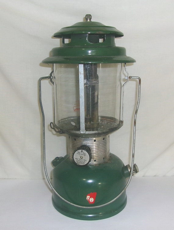 Vintage Coleman Lantern 1964 Model 220F (228F) Use Generator