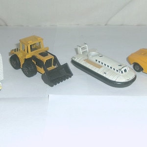1973 Matchbox Lesney Diecast England Toy Superfast Cars Set of 4