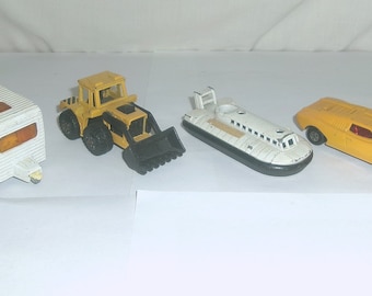 1973 Matchbox Lesney Diecast England Toy Superfast Cars Set of 4