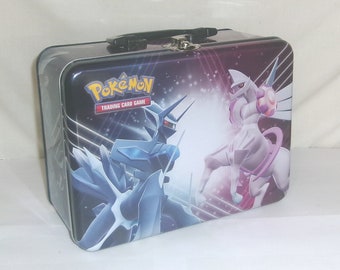 Nintendo Pokemon Tin Storage Case with handle - Lunchbox Style Toy