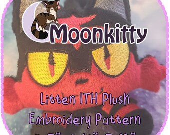 shiny litten plush