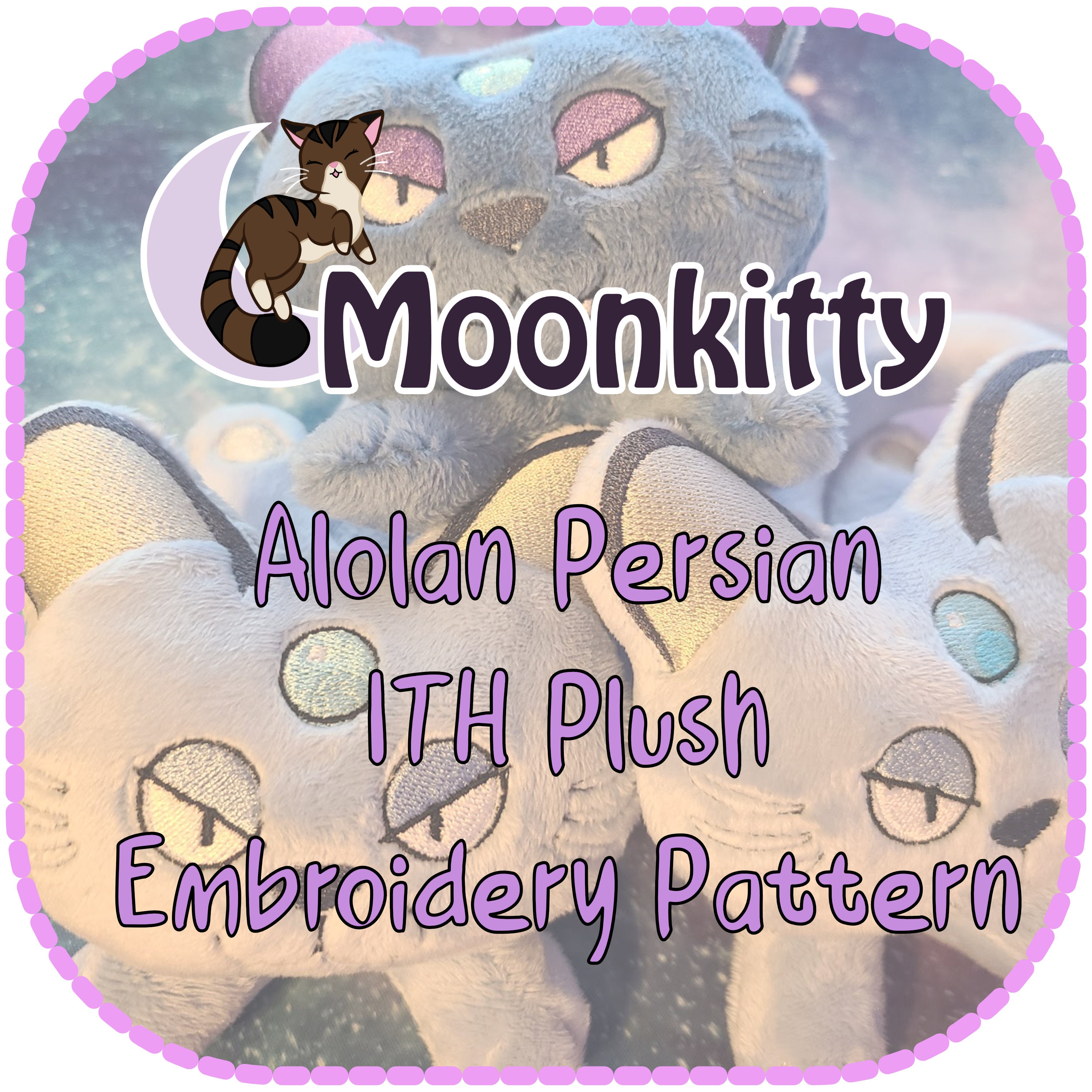 Alolan persian cheap plush