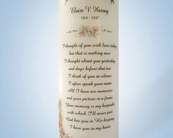 Pet Memorial Candles | Etsy