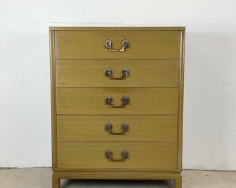 Mid-Century Five Drawer Dresser by Landstrom