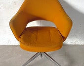 Mid-Century Modern Desk Chair by Knoll Furniture