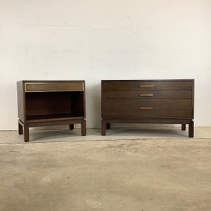 Mid-Century Nightstand & End Table- Signed Harvey Probber