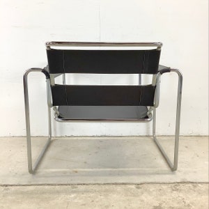 Modern Wassily Style Armchair after marcel breuer image 3