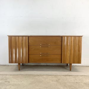 Mid-Century Modern Walnut Sideboard