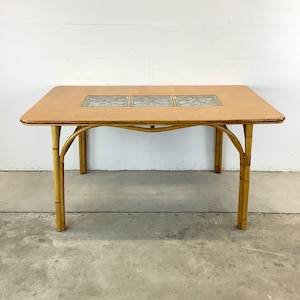 Vintage Boho Dining Table