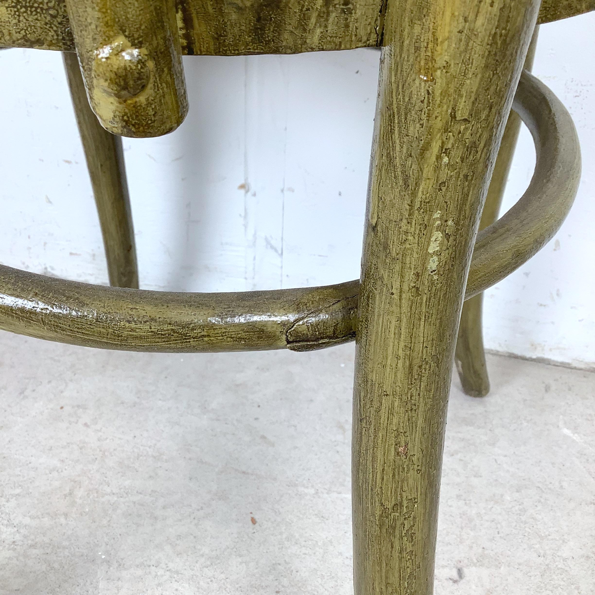 Bentwood Cafe Style Side Chair - Etsy