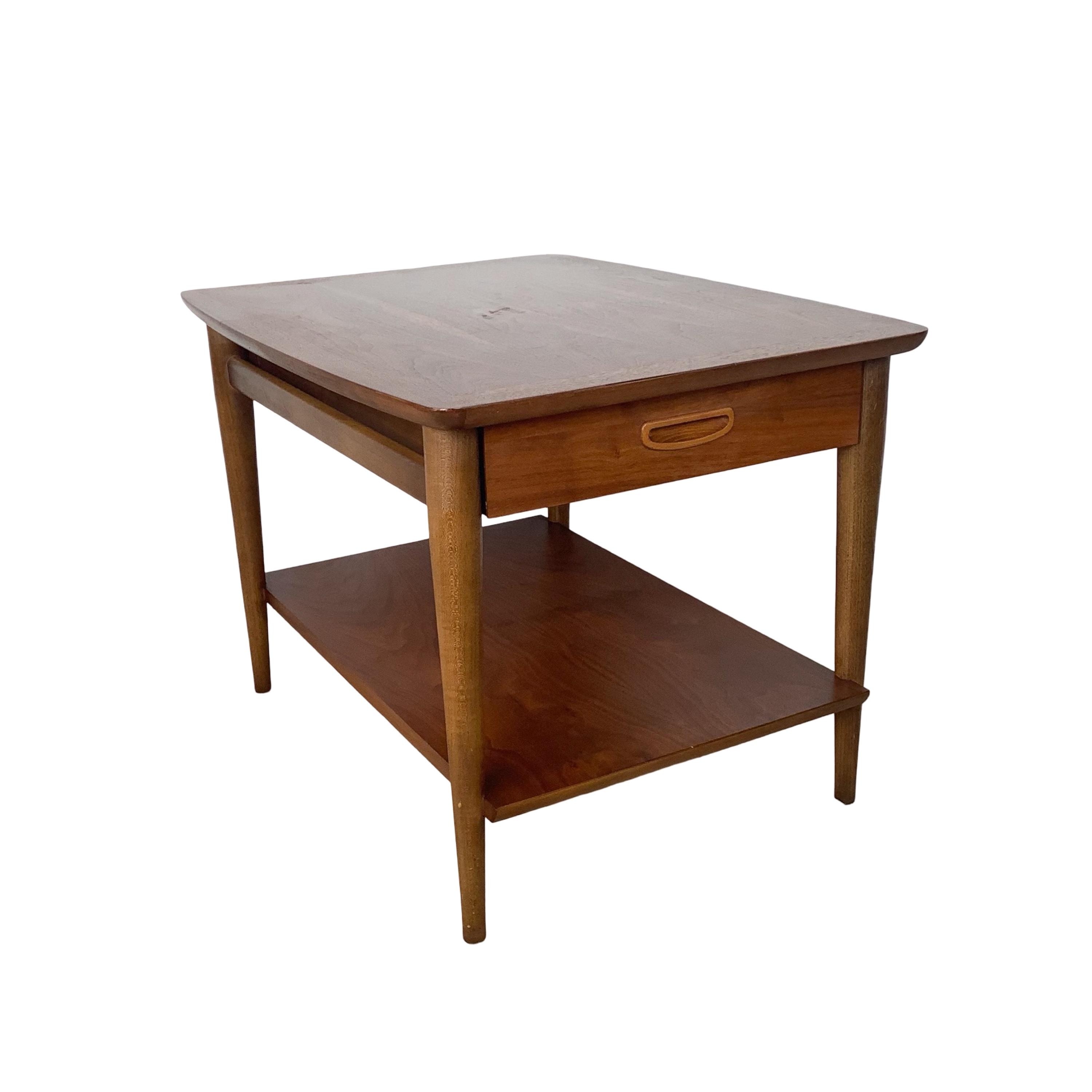 Mid Century Lane Coffee Table - Etsy