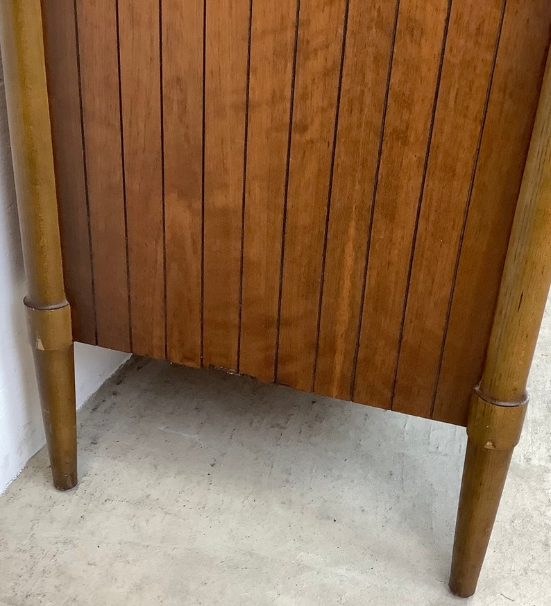 Mid-Century Modern Dresser With Mirror by Lane Furniture image 10