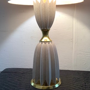 Mid-Century Atomic Table Lamp Attributed to Gerald Thurston for Lightolier image 5