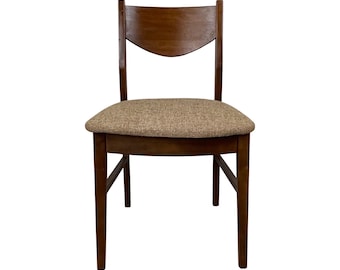 Mid-Century Modern Walnut Dining Chair